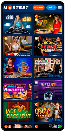 mostbet android