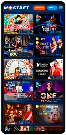 mostbet apk